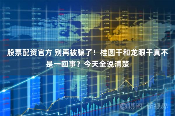 股票配资官方 别再被骗了！桂圆干和龙眼干真不是一回事？今天全说清楚